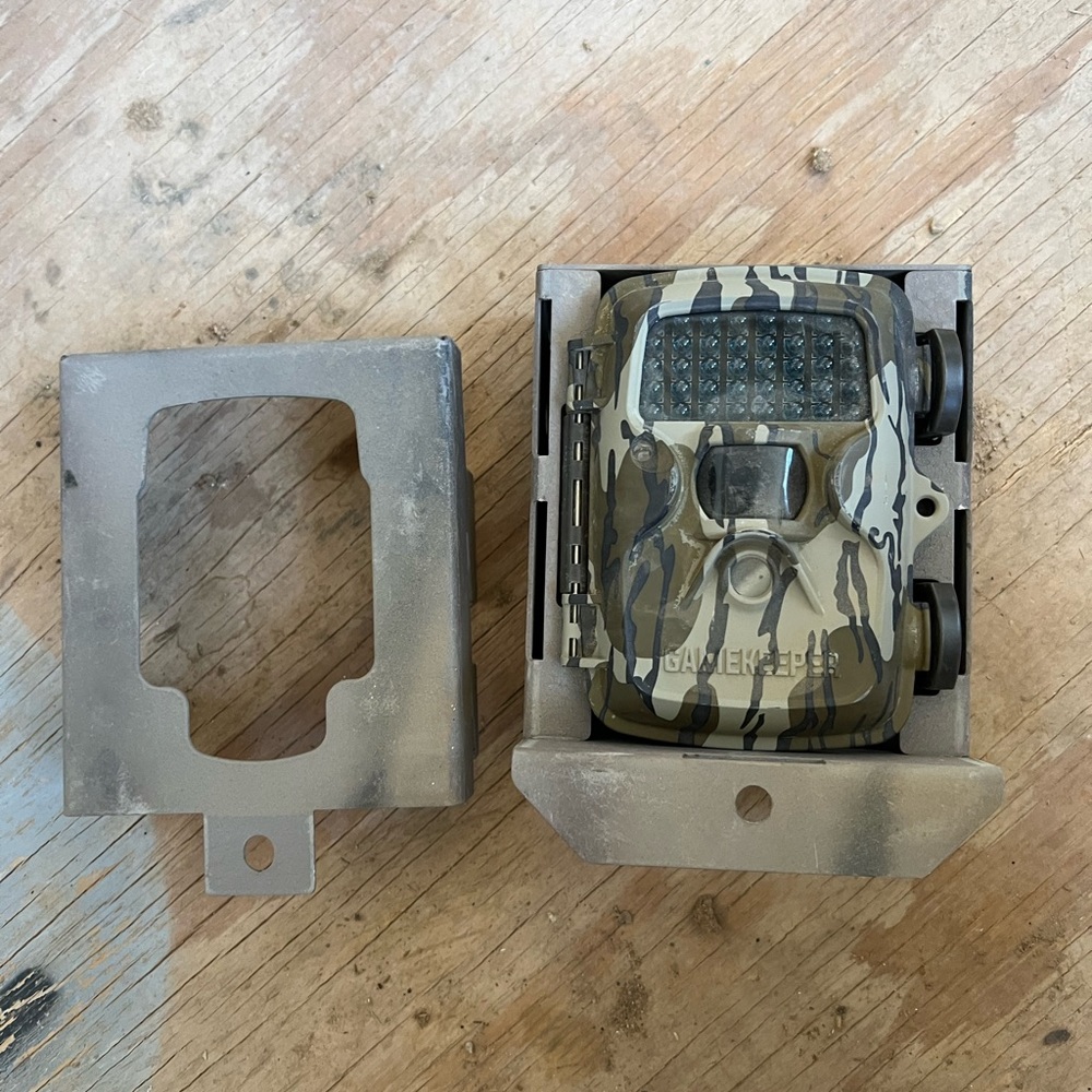 Game camera and lock box